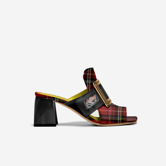 Rich luxe sandal