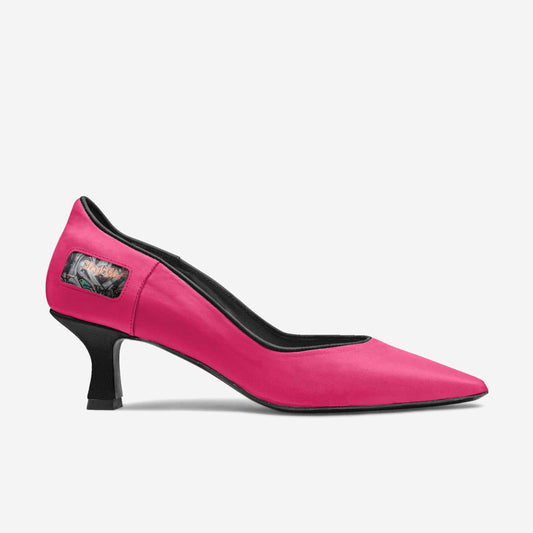 Sexy Girl Fashion MINIMAL LOW HEEL