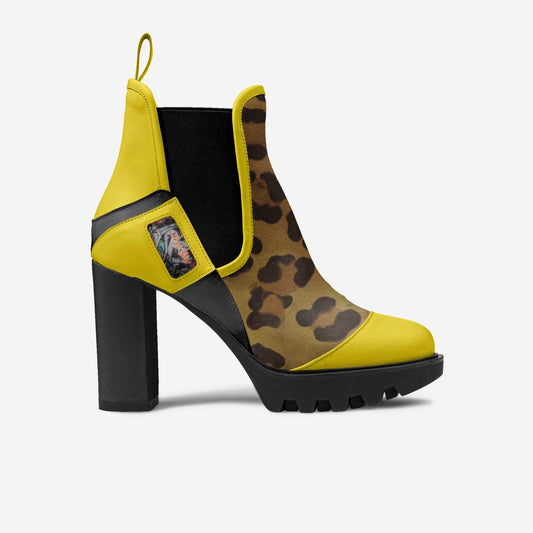 Sexy Girl Big Boot