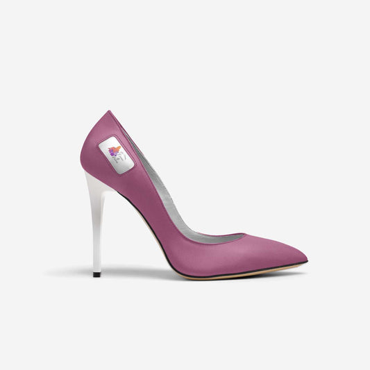 Full cut high heel