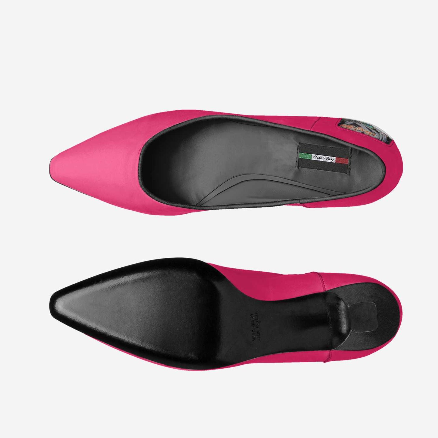 Sexy Girl Fashion MINIMAL LOW HEEL