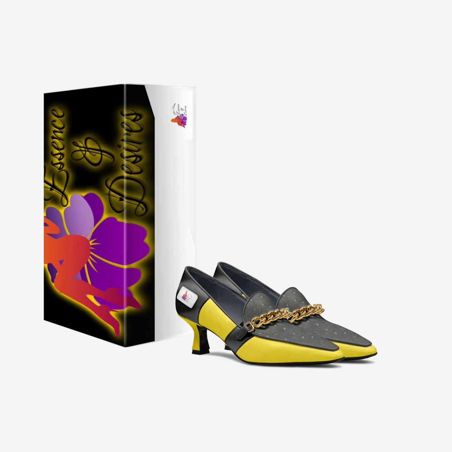 Luxury low heel