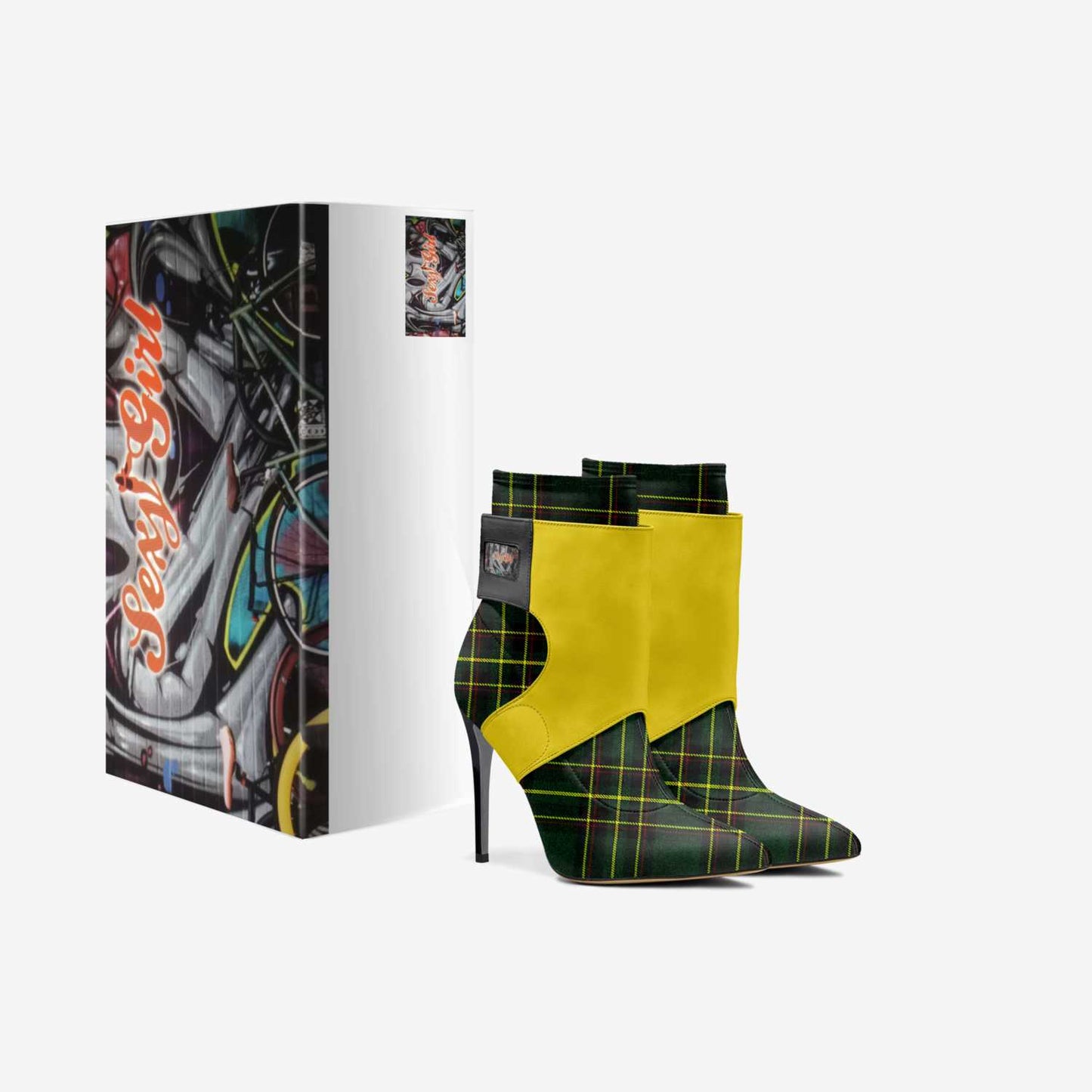 Sexy Girl Big Boot