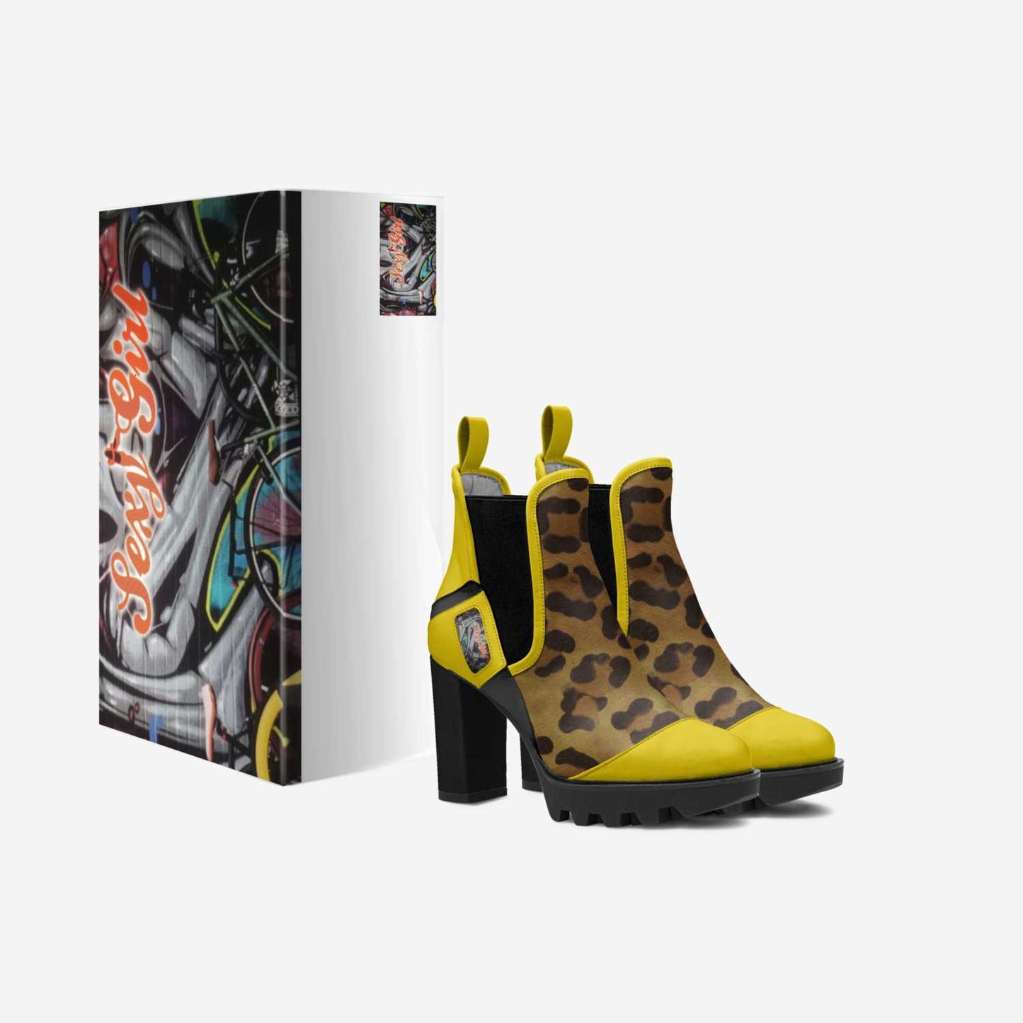 Sexy Girl Big Boot