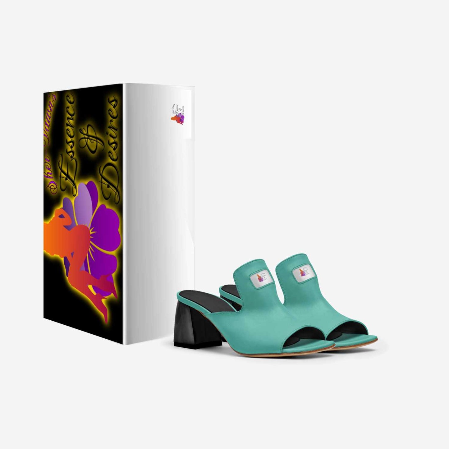 Plain luxe sandal