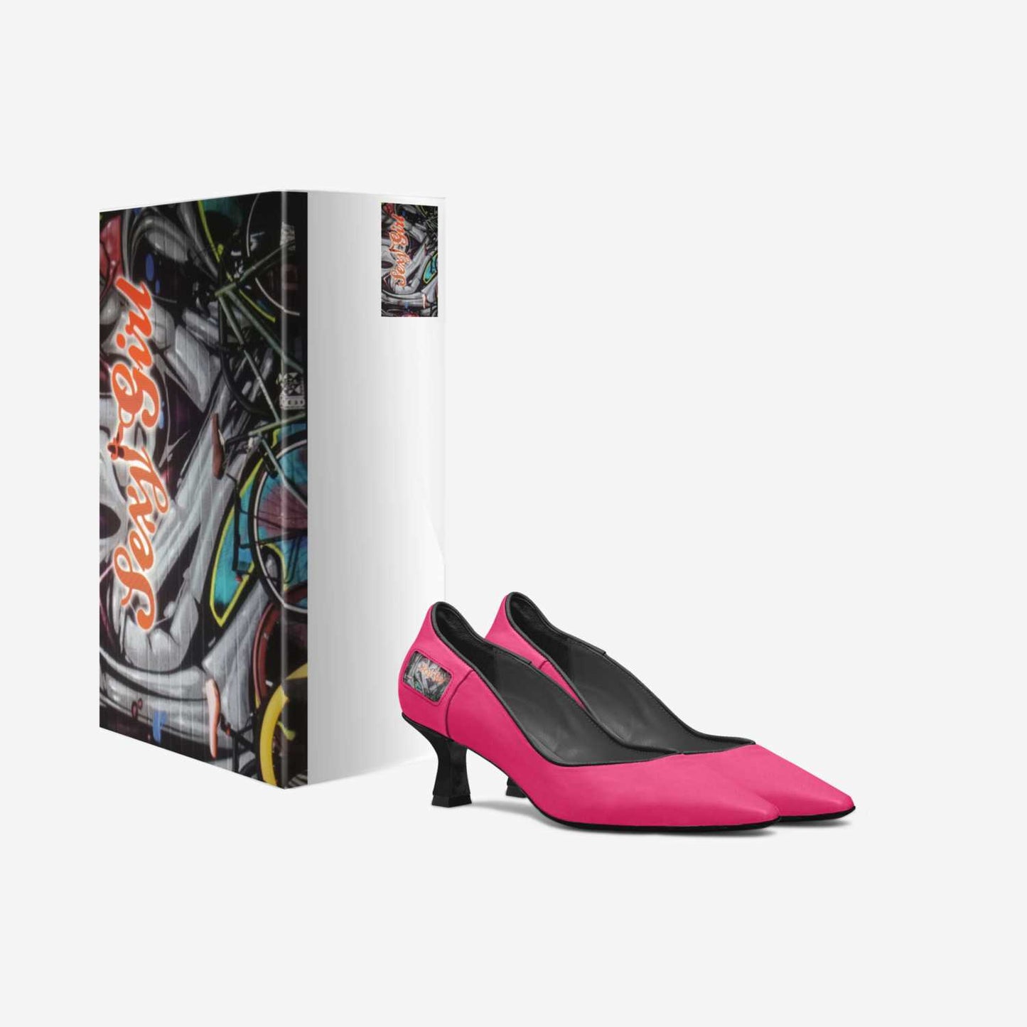 Sexy Girl Fashion MINIMAL LOW HEEL