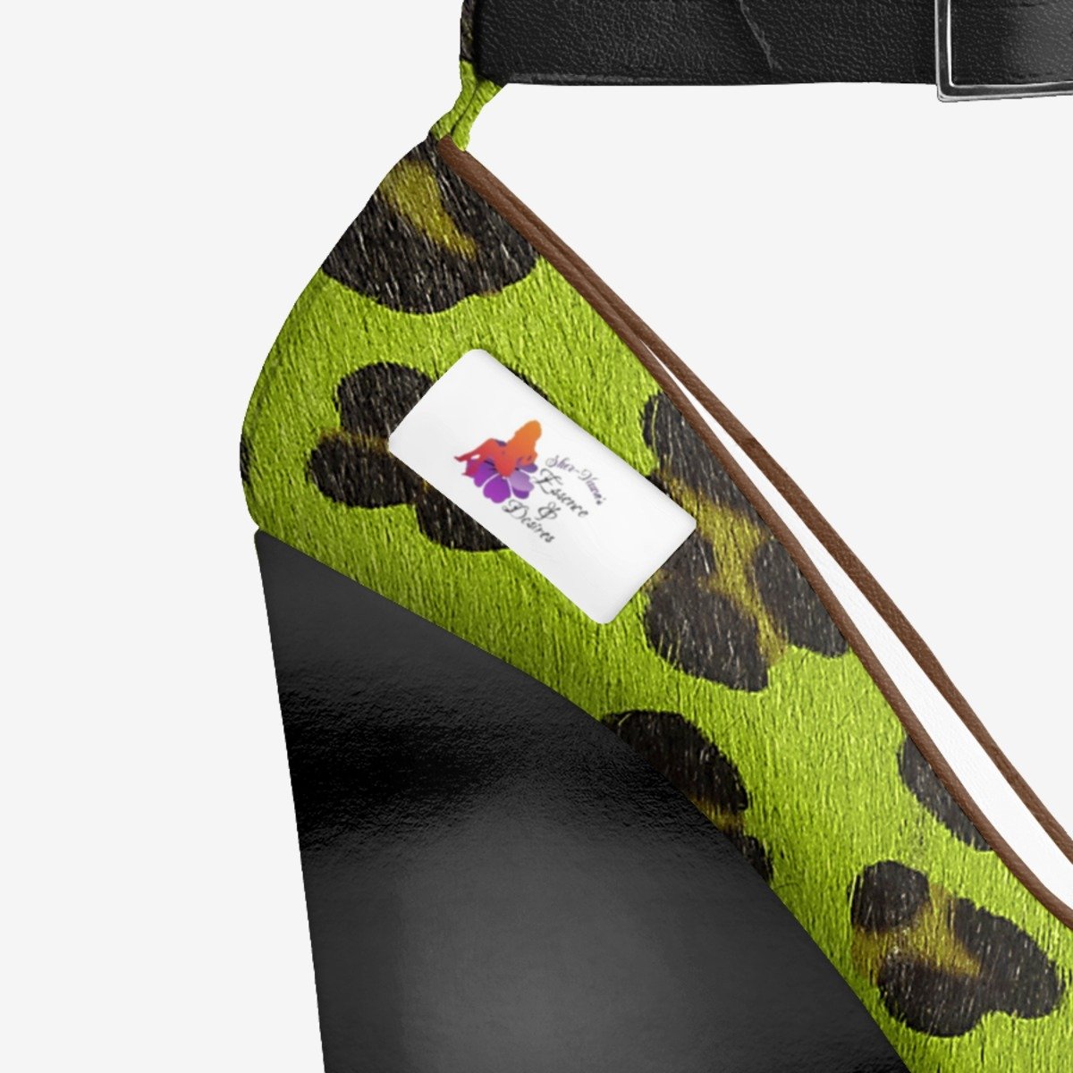 Ankle strap wedge