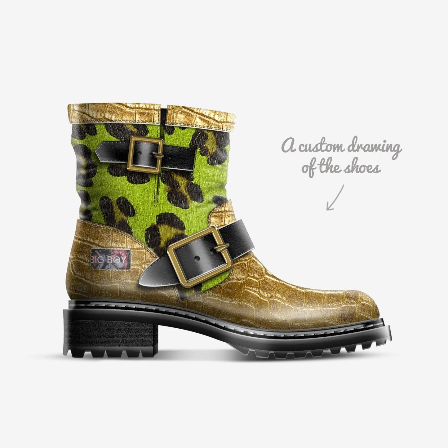 Big Boy Boot