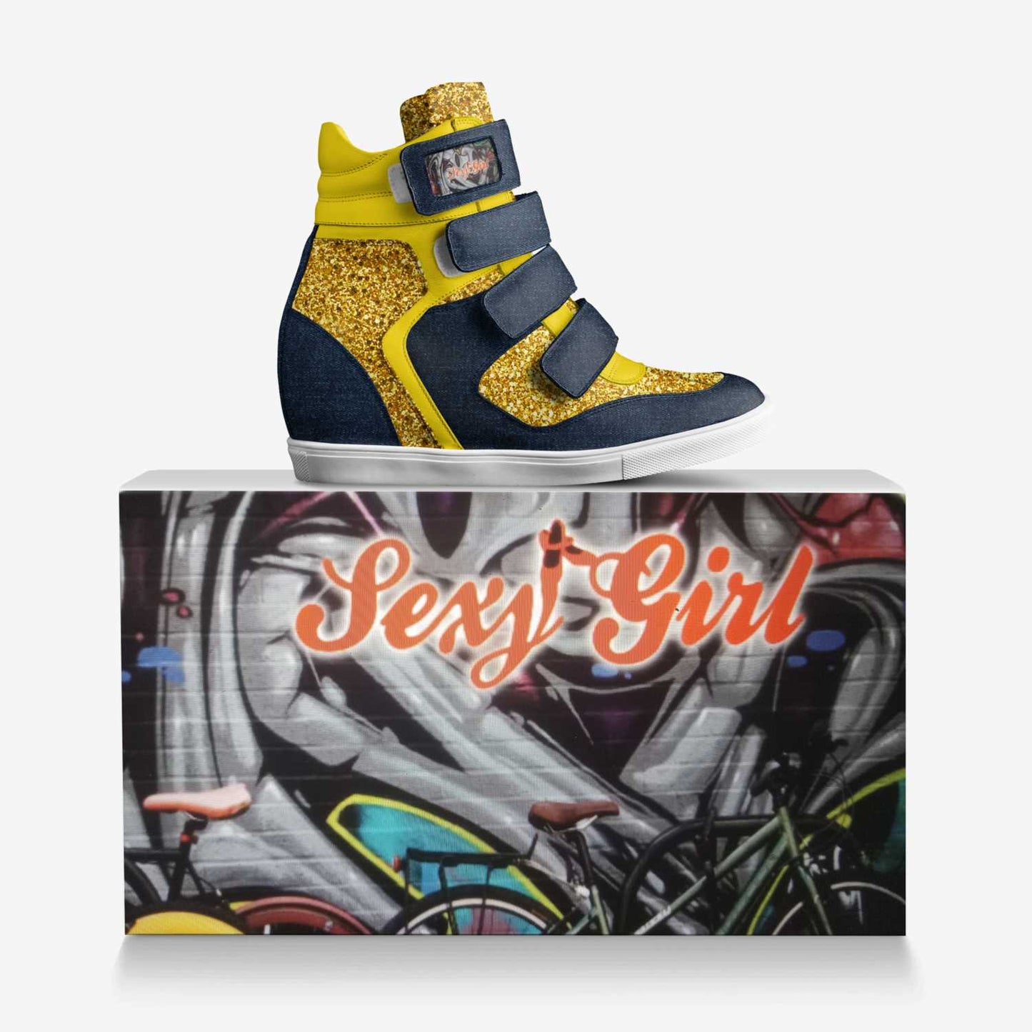 Sexy Girl Sneaker