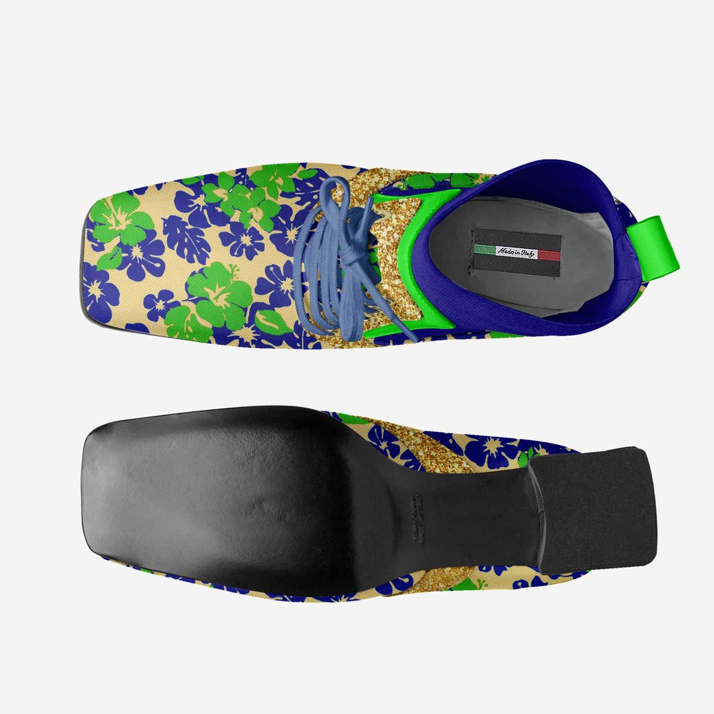 Sexy Girl Luxe heel sock design
