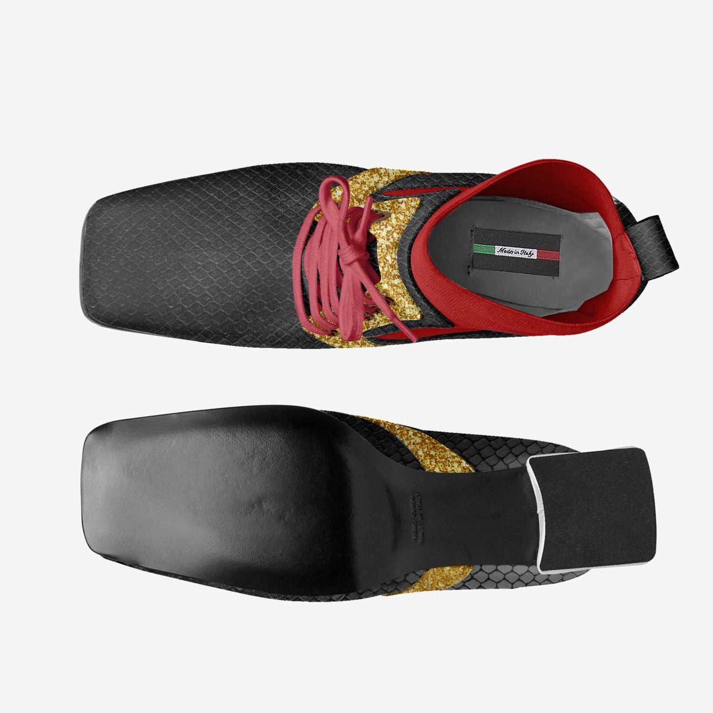 Sexy Girl Luxe heel sock design