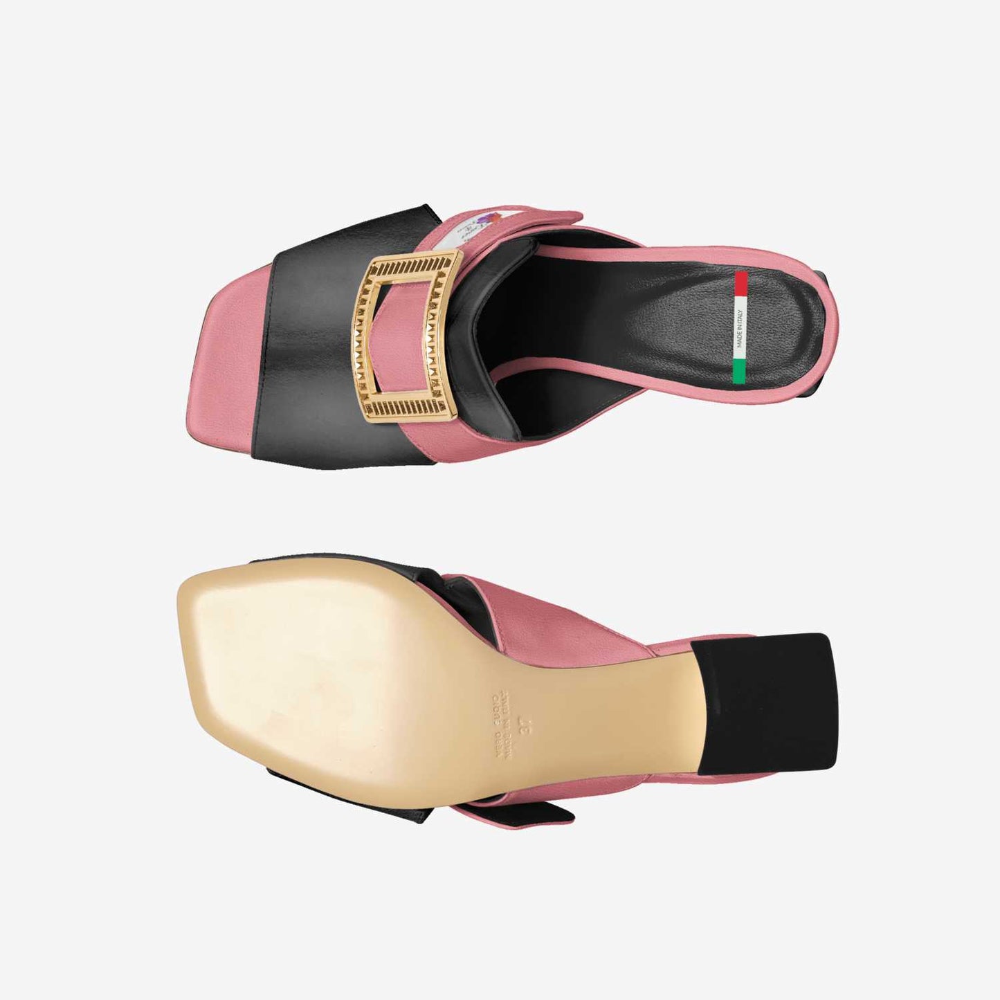 Rich luxe sandal