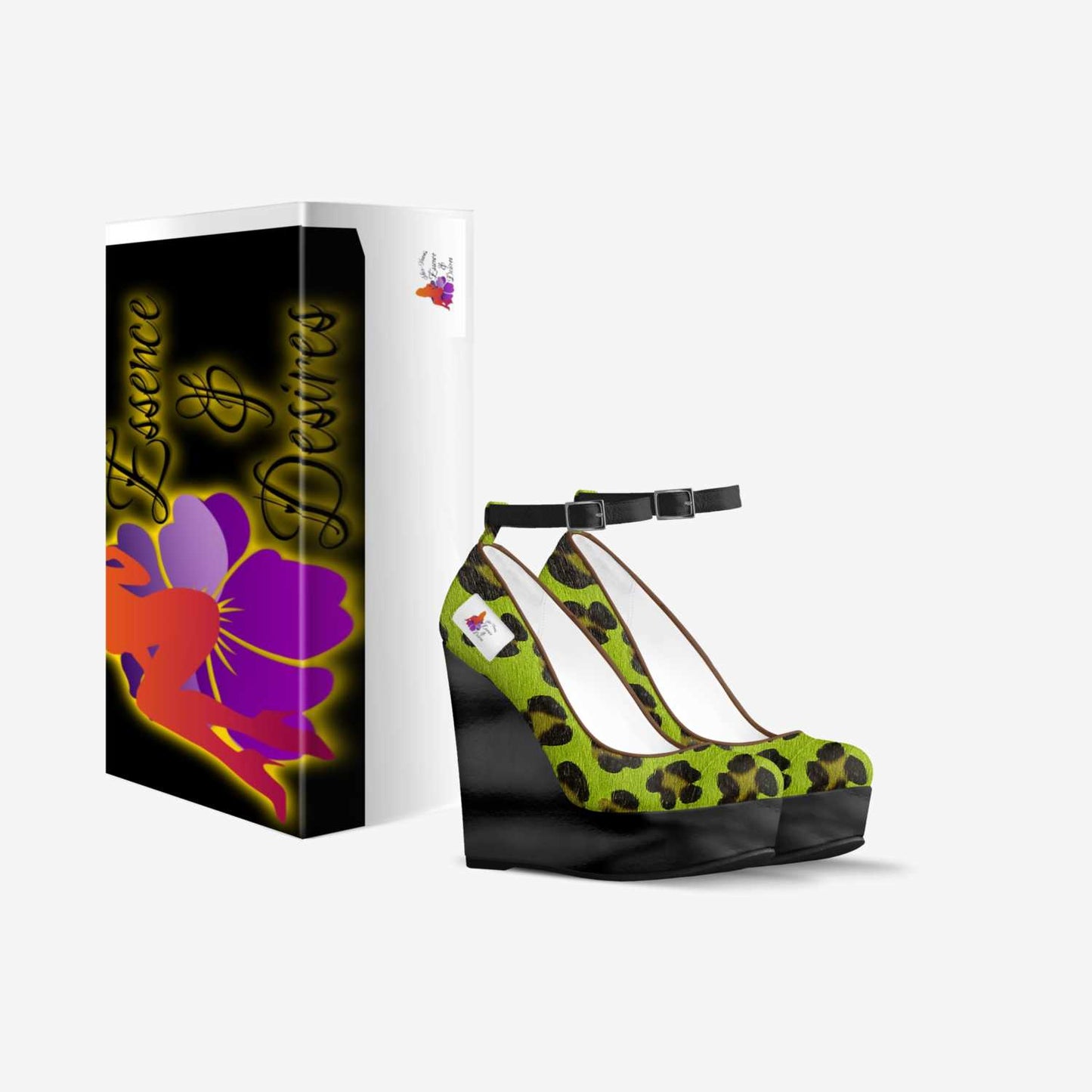 Ankle strap wedge