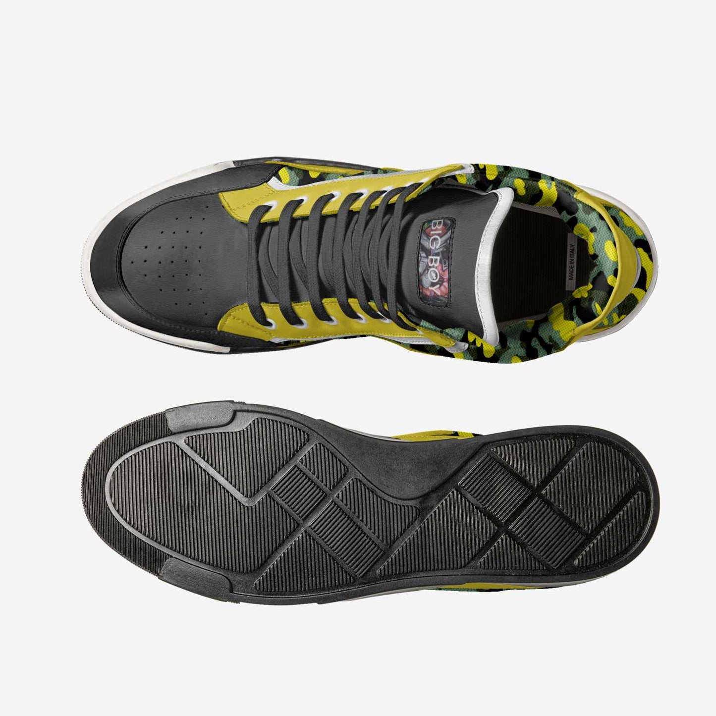 SNEAKER  BOOT