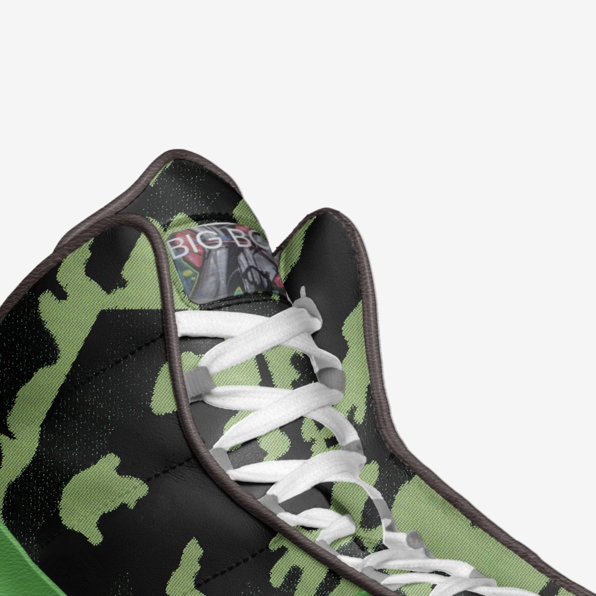 SNEAKER  BOOT