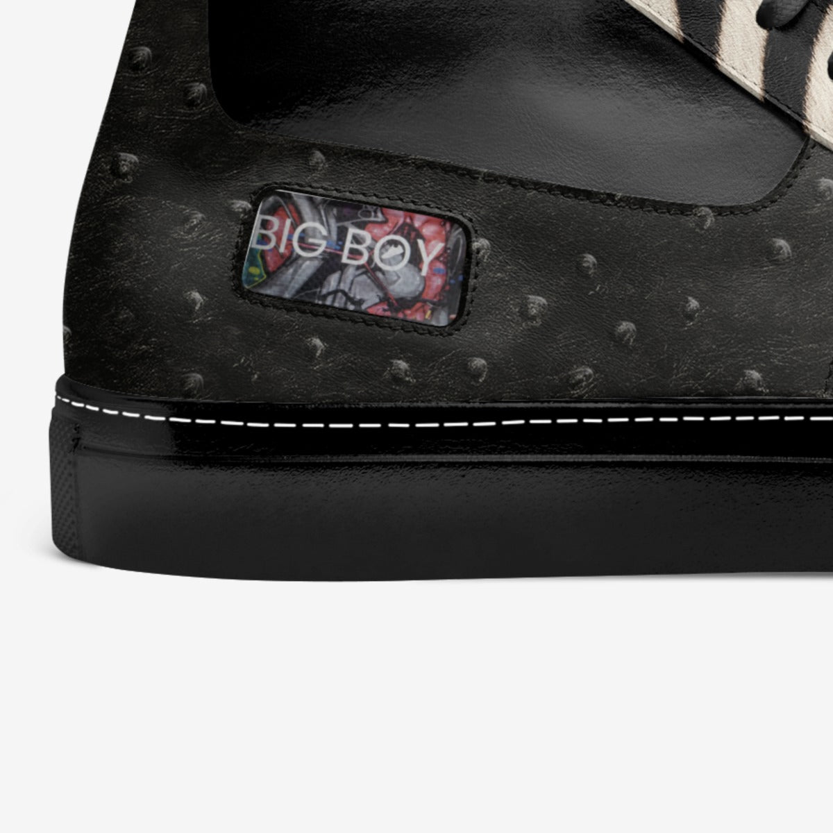 Big Boy  LUXE HIGH TOP SNEAKER