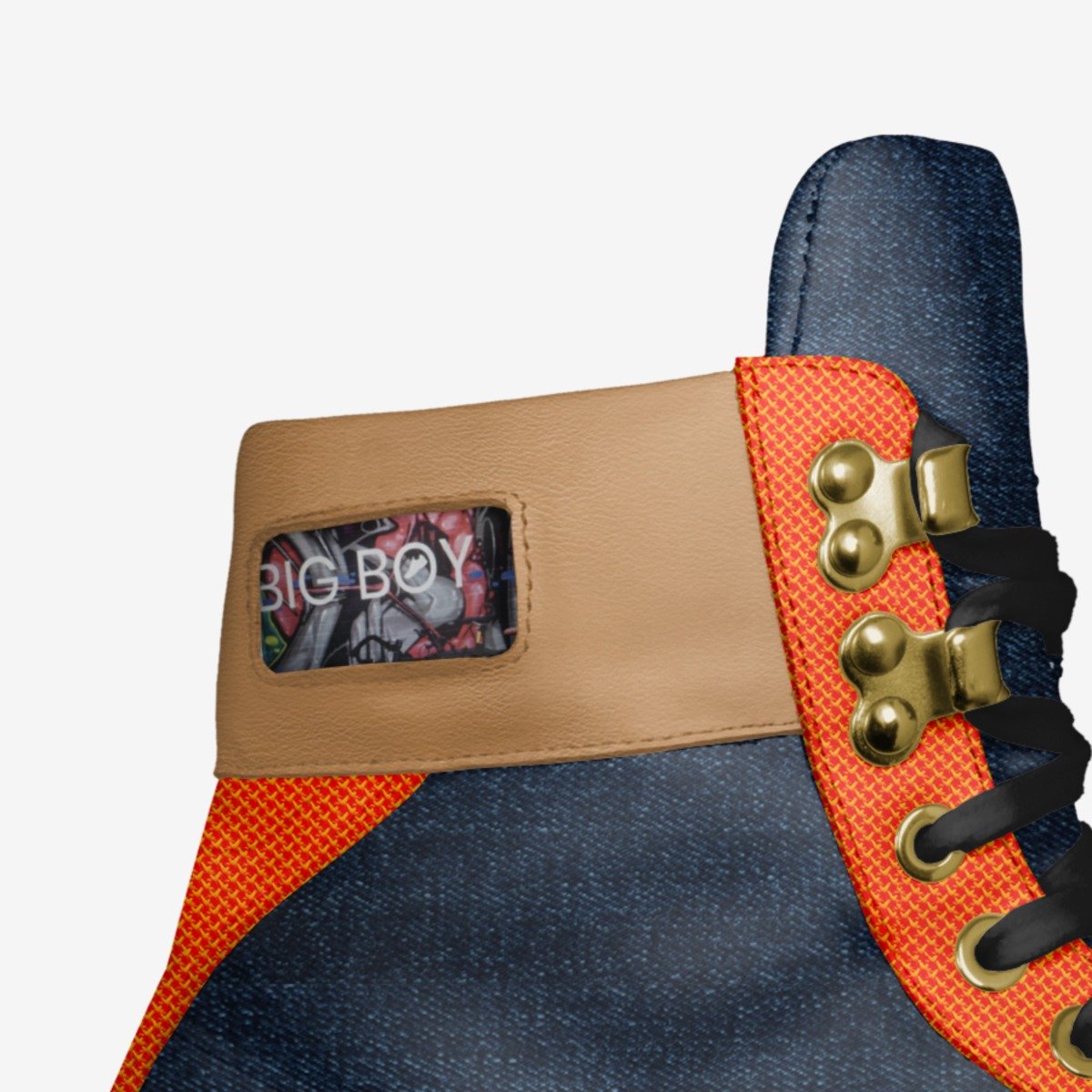 BIG SNEAKER  BOOT