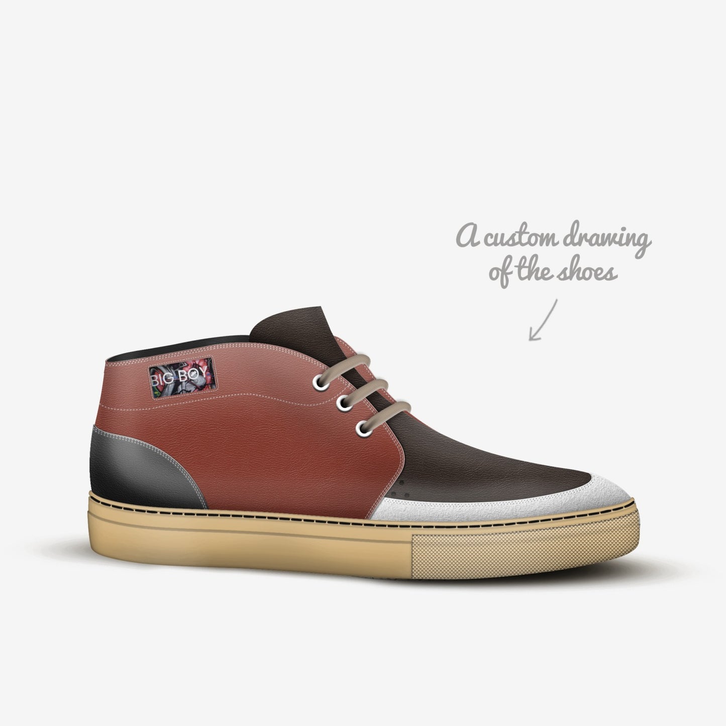 SNEAKER  BOOT