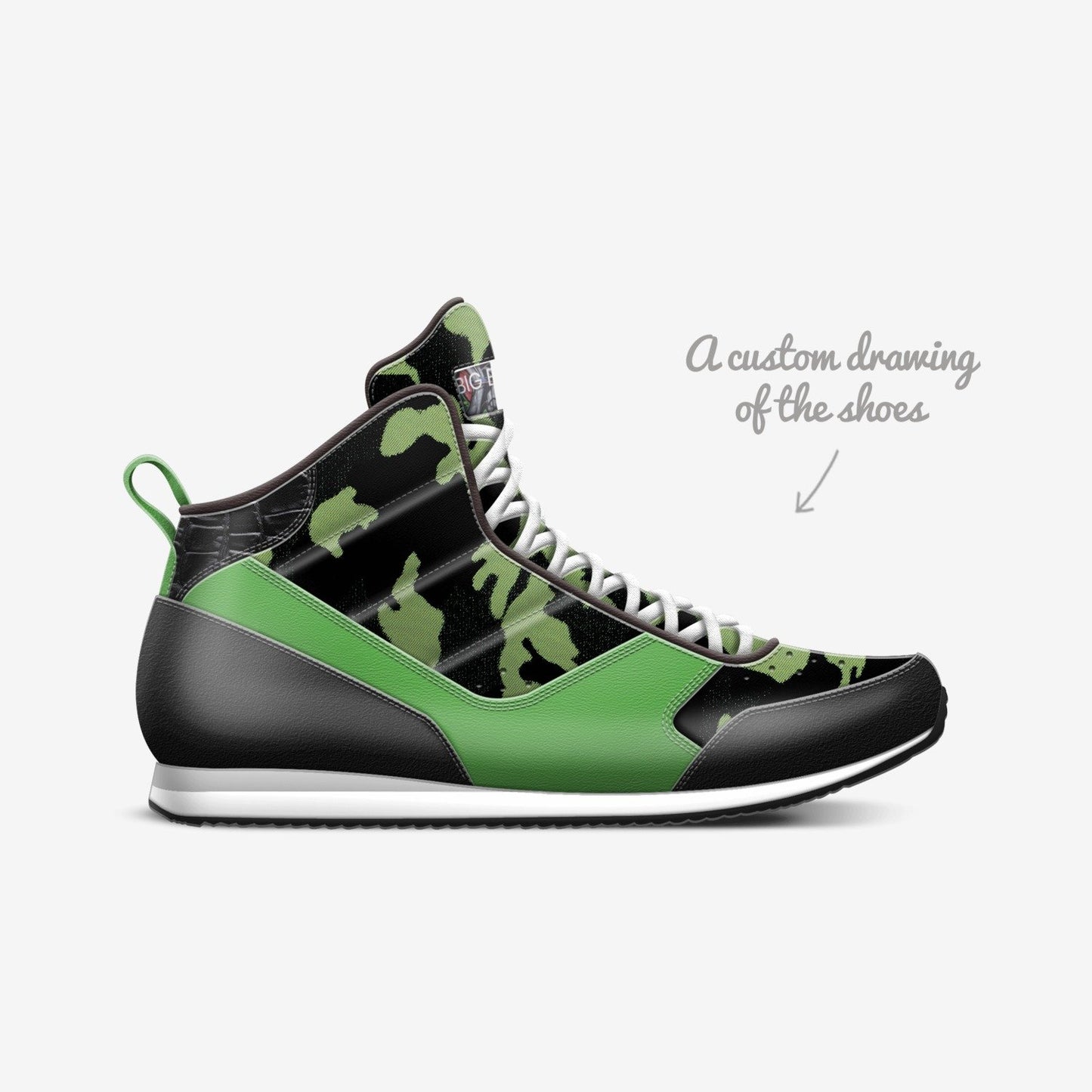 SNEAKER  BOOT