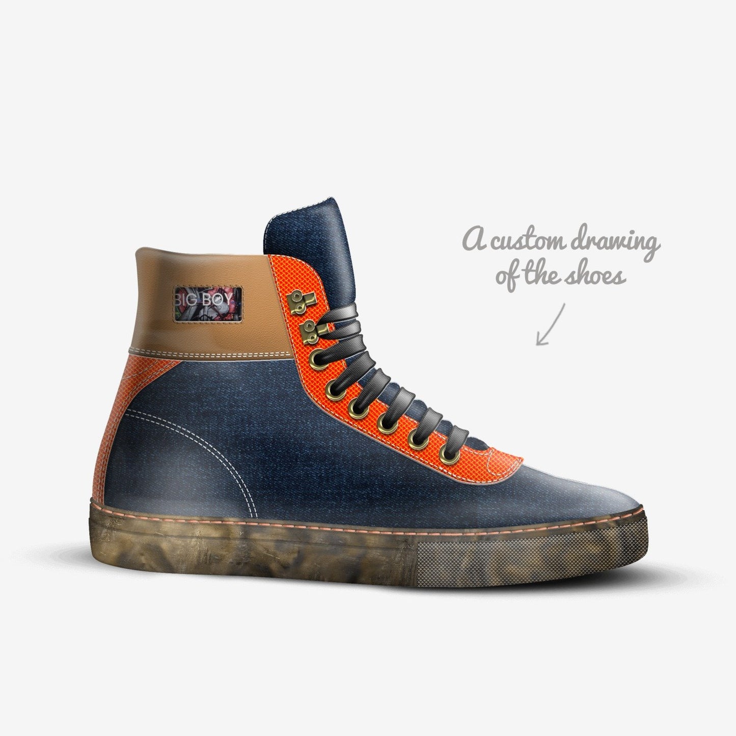 BIG SNEAKER  BOOT