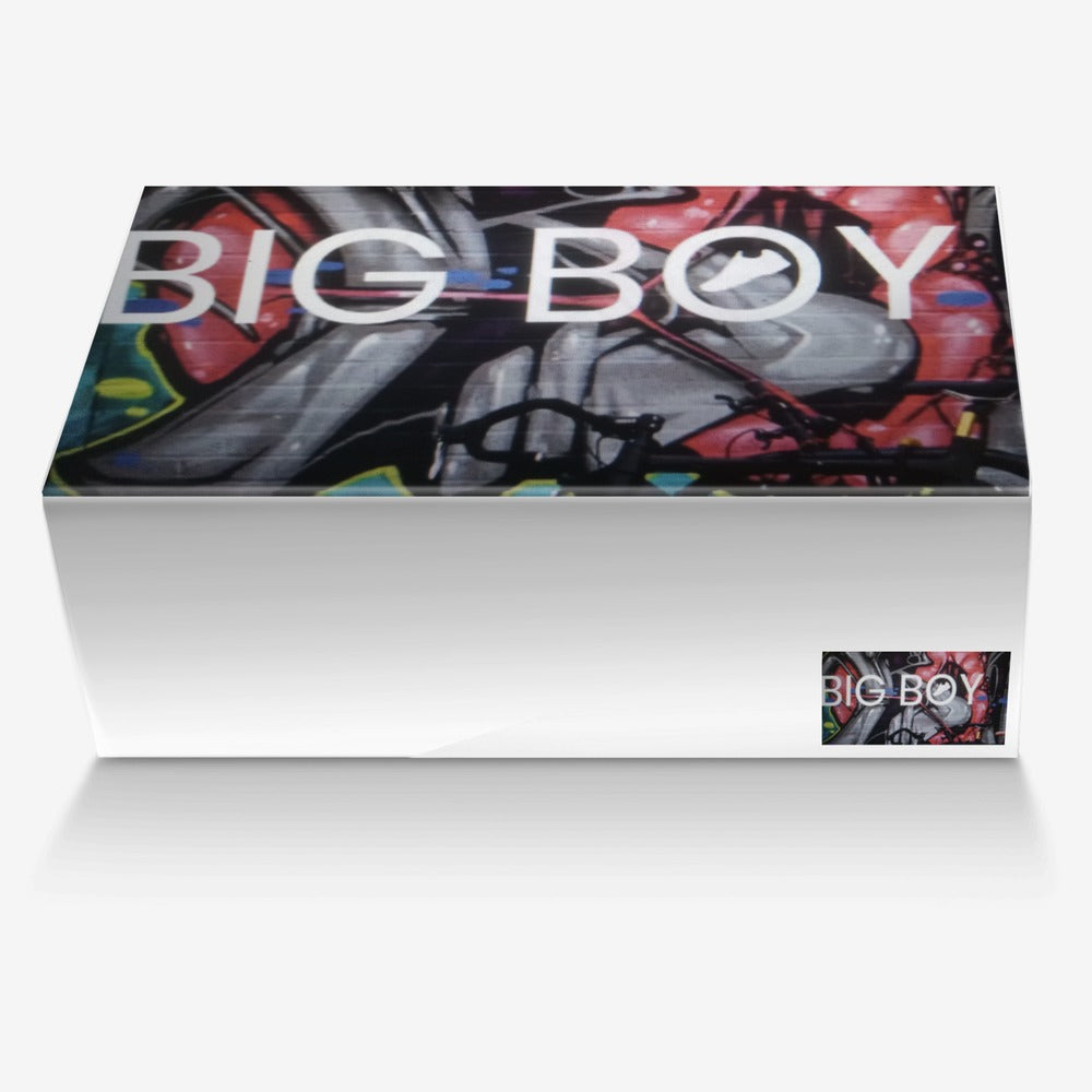 Big Boy  LUXE HIGH TOP SNEAKER