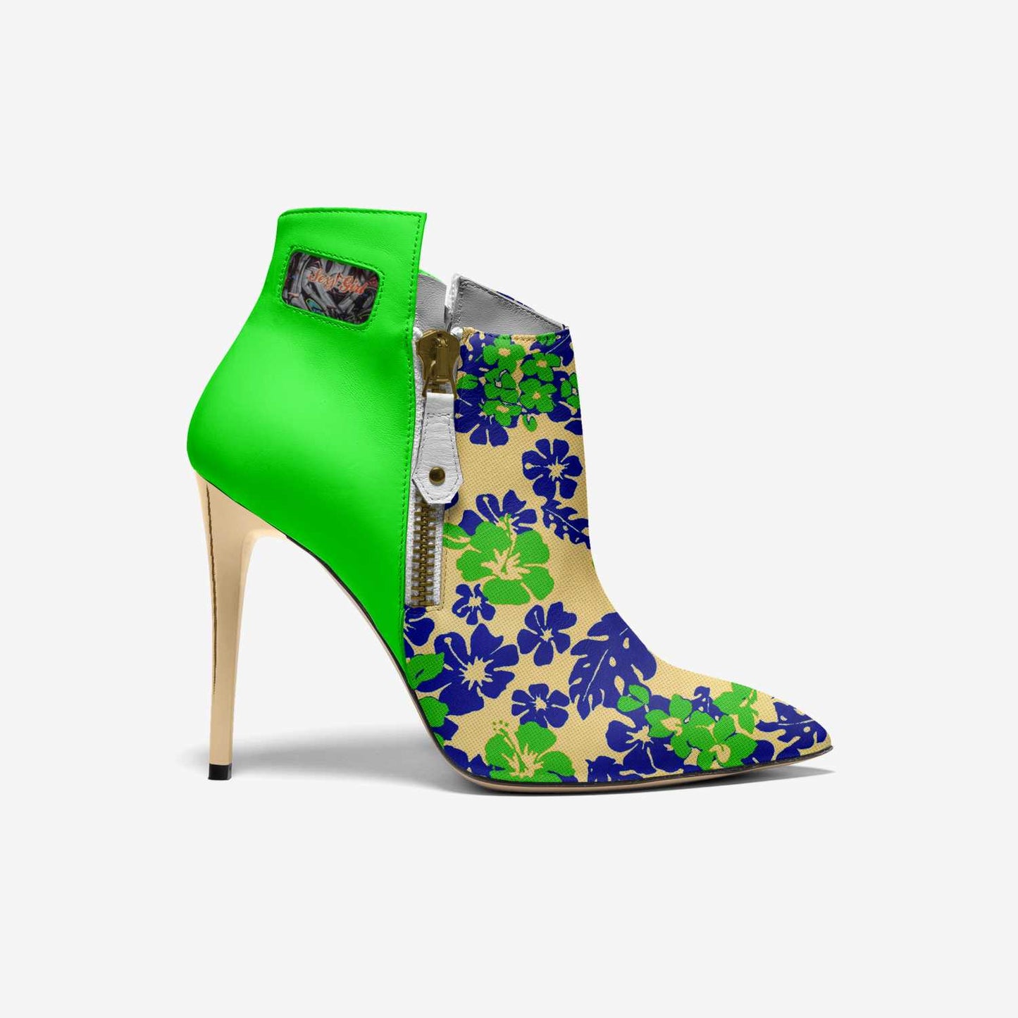 Sexy Girl Ankle boot high heel