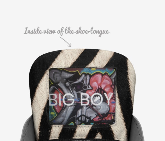 Big Boy  LUXE HIGH TOP SNEAKER