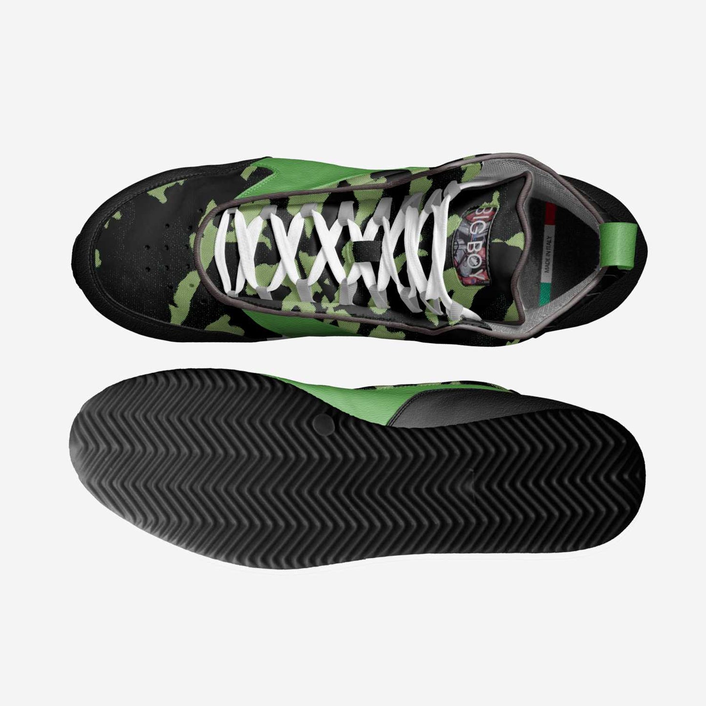 SNEAKER  BOOT