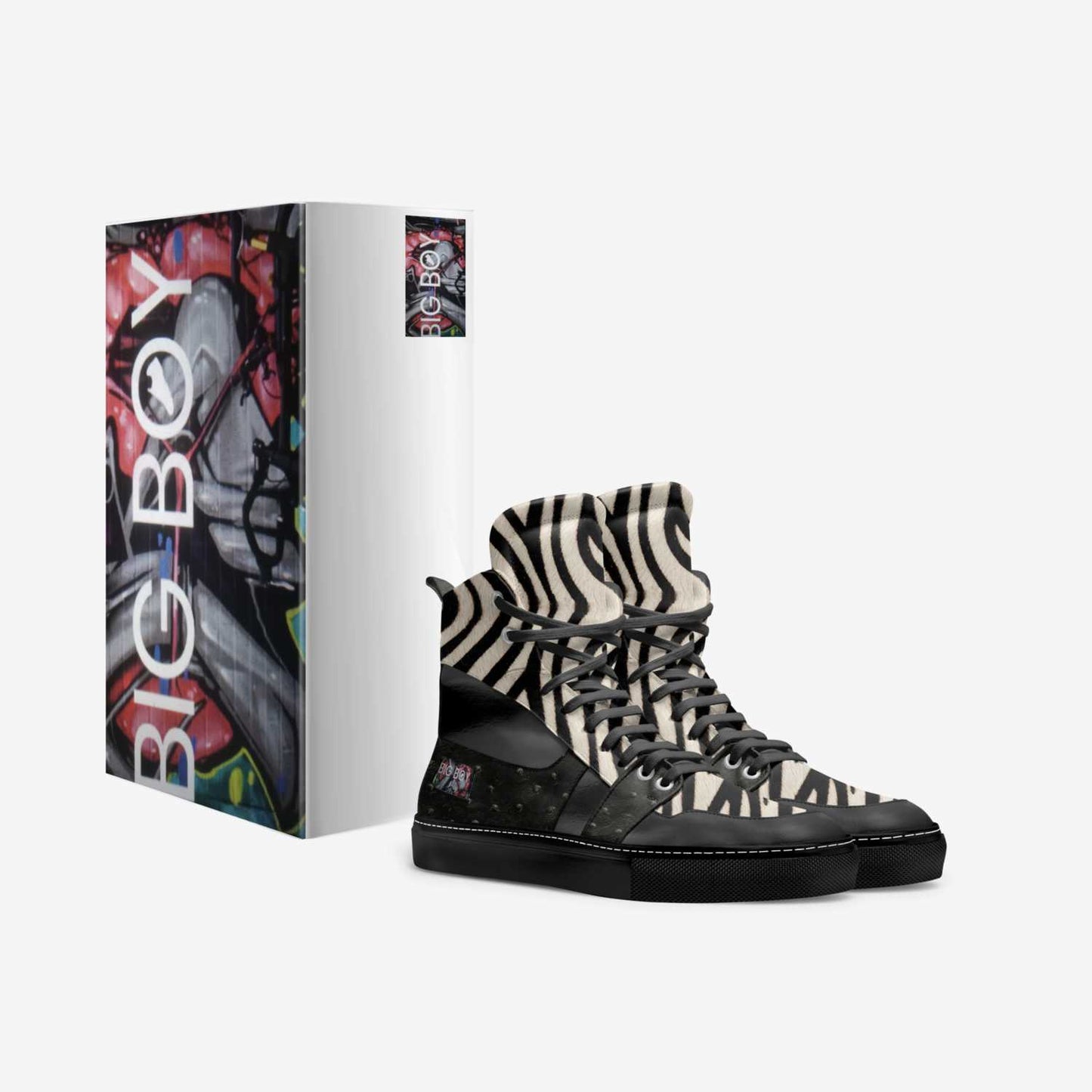 Big Boy  LUXE HIGH TOP SNEAKER